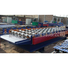 color steel corrugatedroll forming machine / metal roofing tiles/roof sheet forming machine